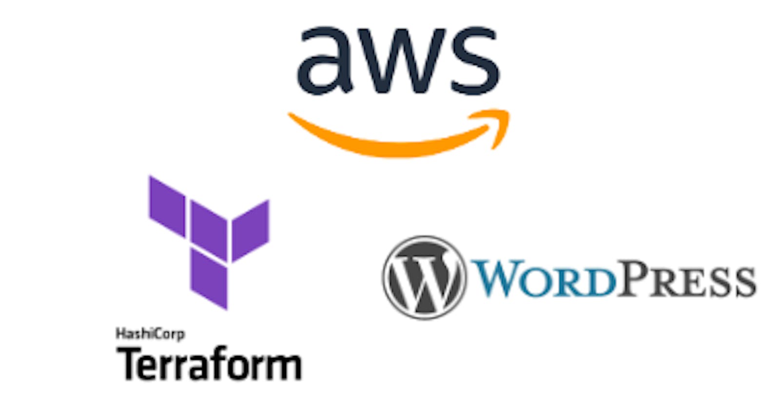 Terraform: Deploying a 3-Tier WordPress Architecture on AWS