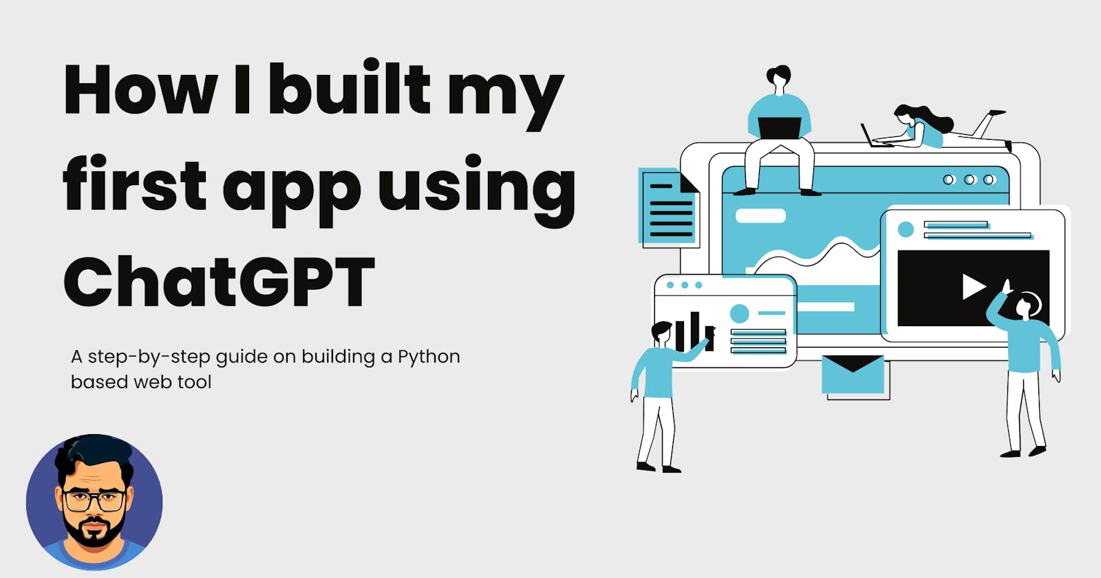 How I built my first app using ChatGPT