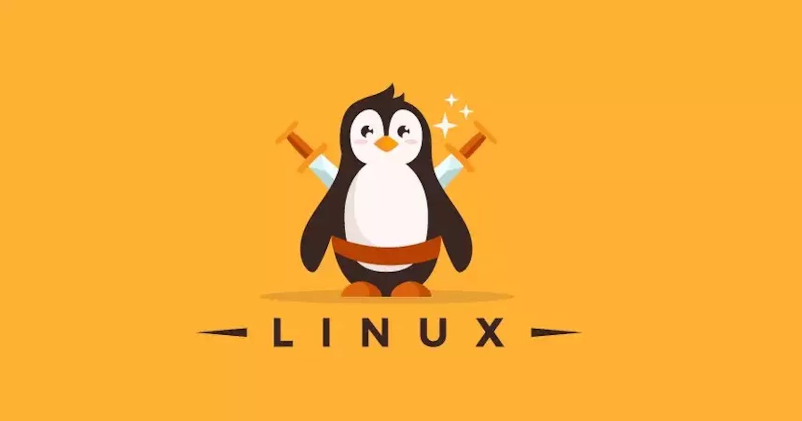 Learning the concepts of Linux