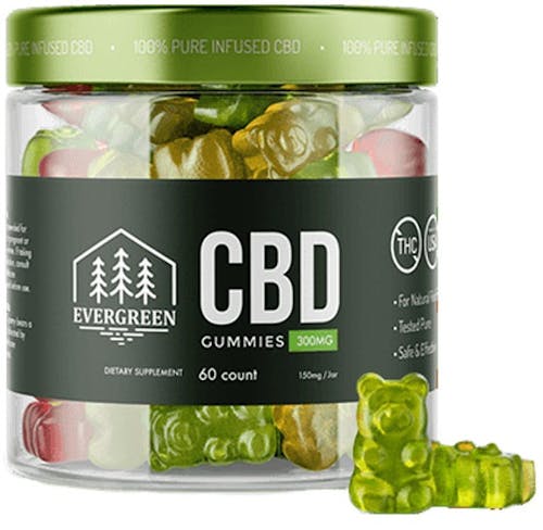 Evergreen CBD Gummies Canada