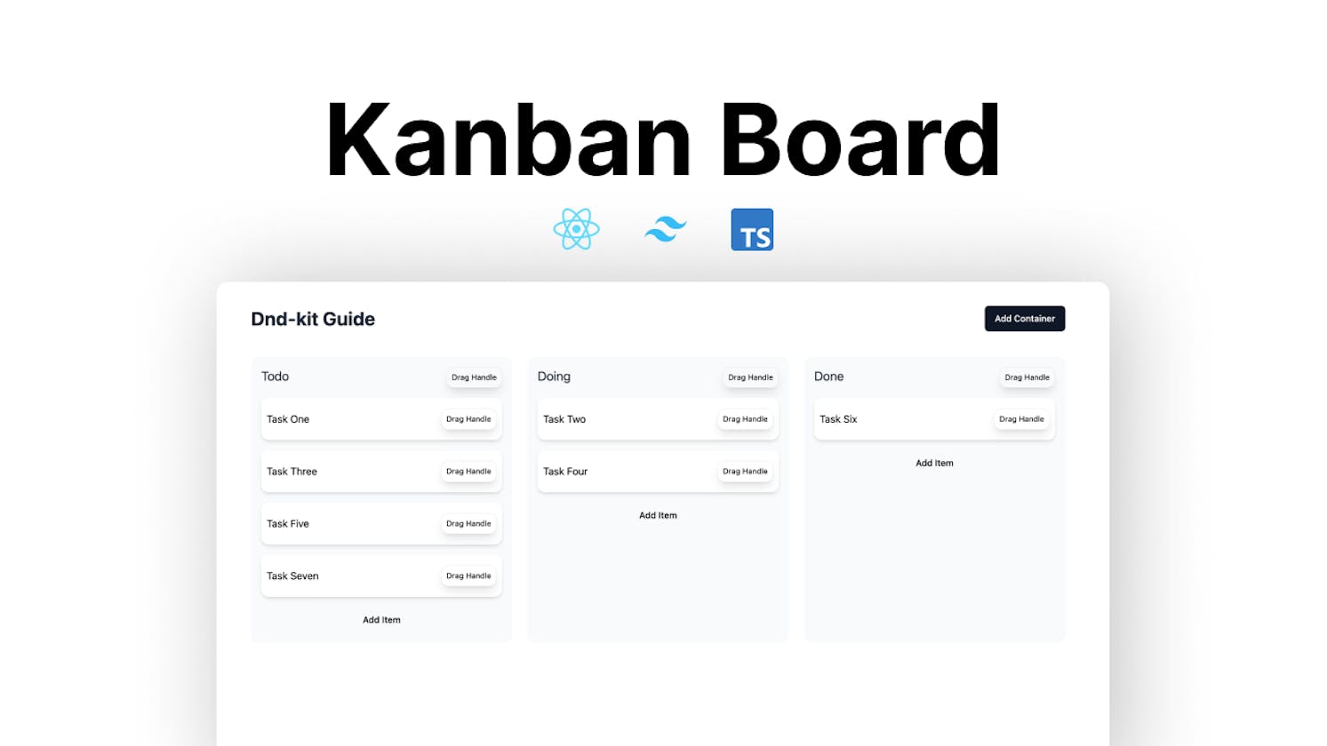 How to create an awesome Kanban board using dnd-kit