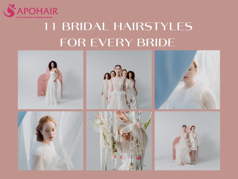 11 Bridal Hairstyles for Every Bride