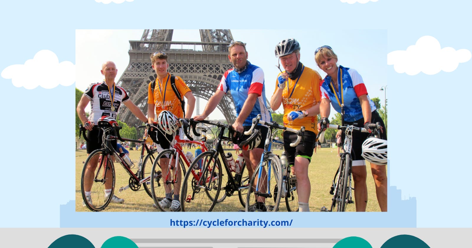 Cycling for a Purpose: A Great Purpose Cycle Ride from London to Paris