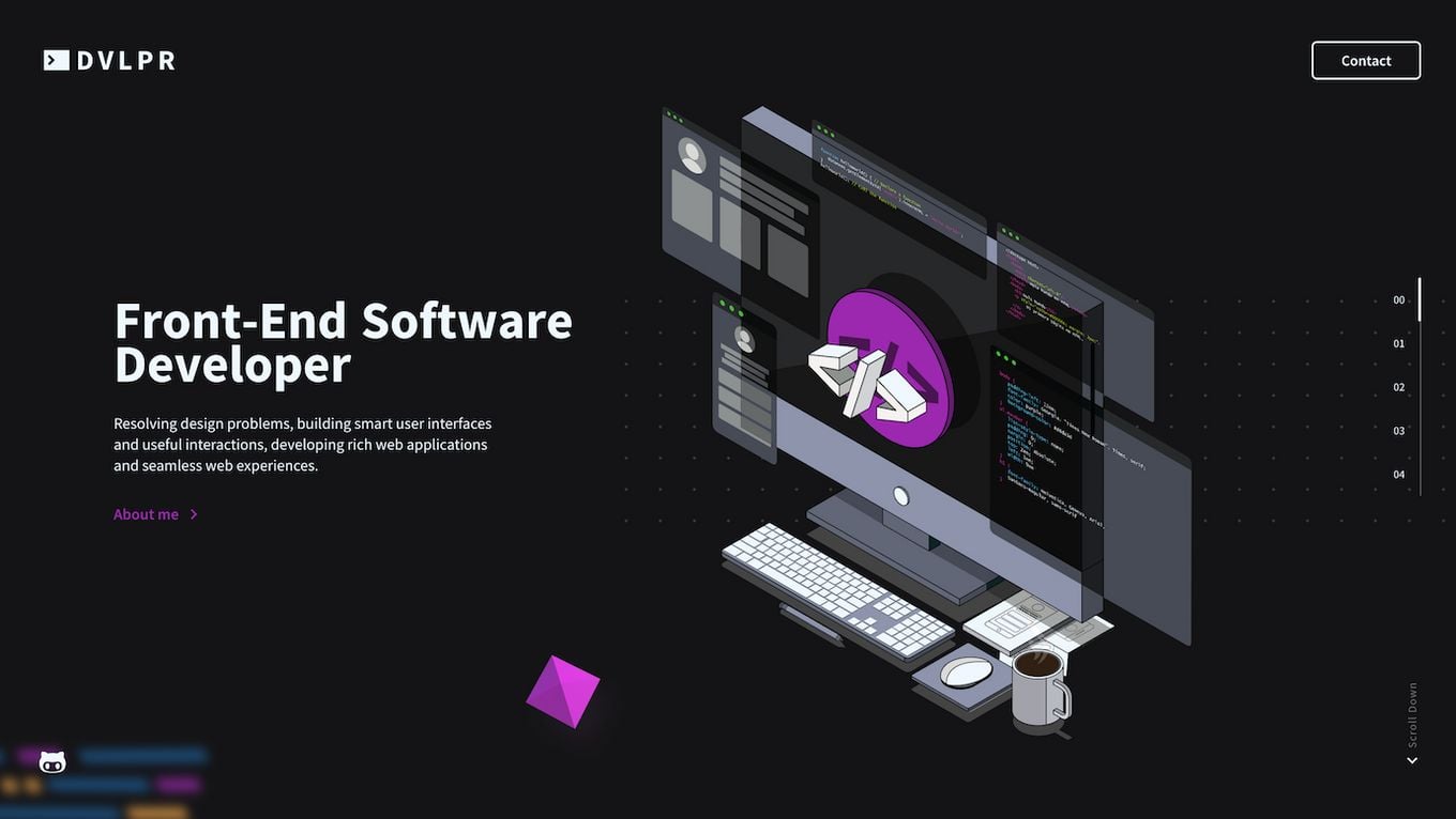Building Your First Portfolio Website: A Guide for Aspiring Web Developers