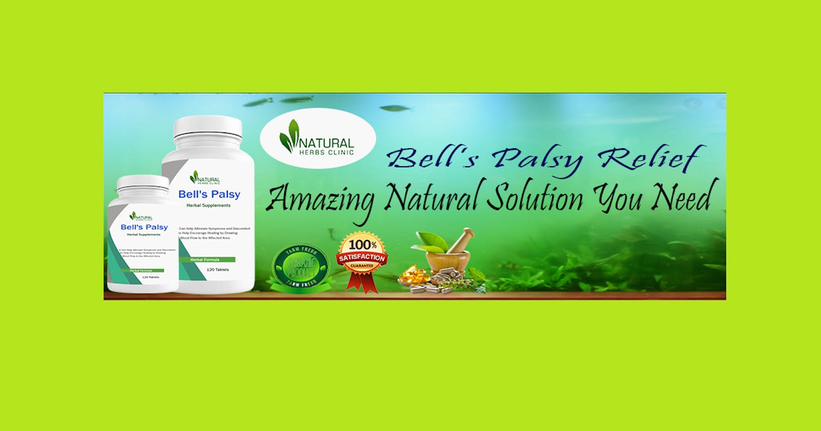 Bell’s Palsy Relief: Amazing Natural Solution You Need
