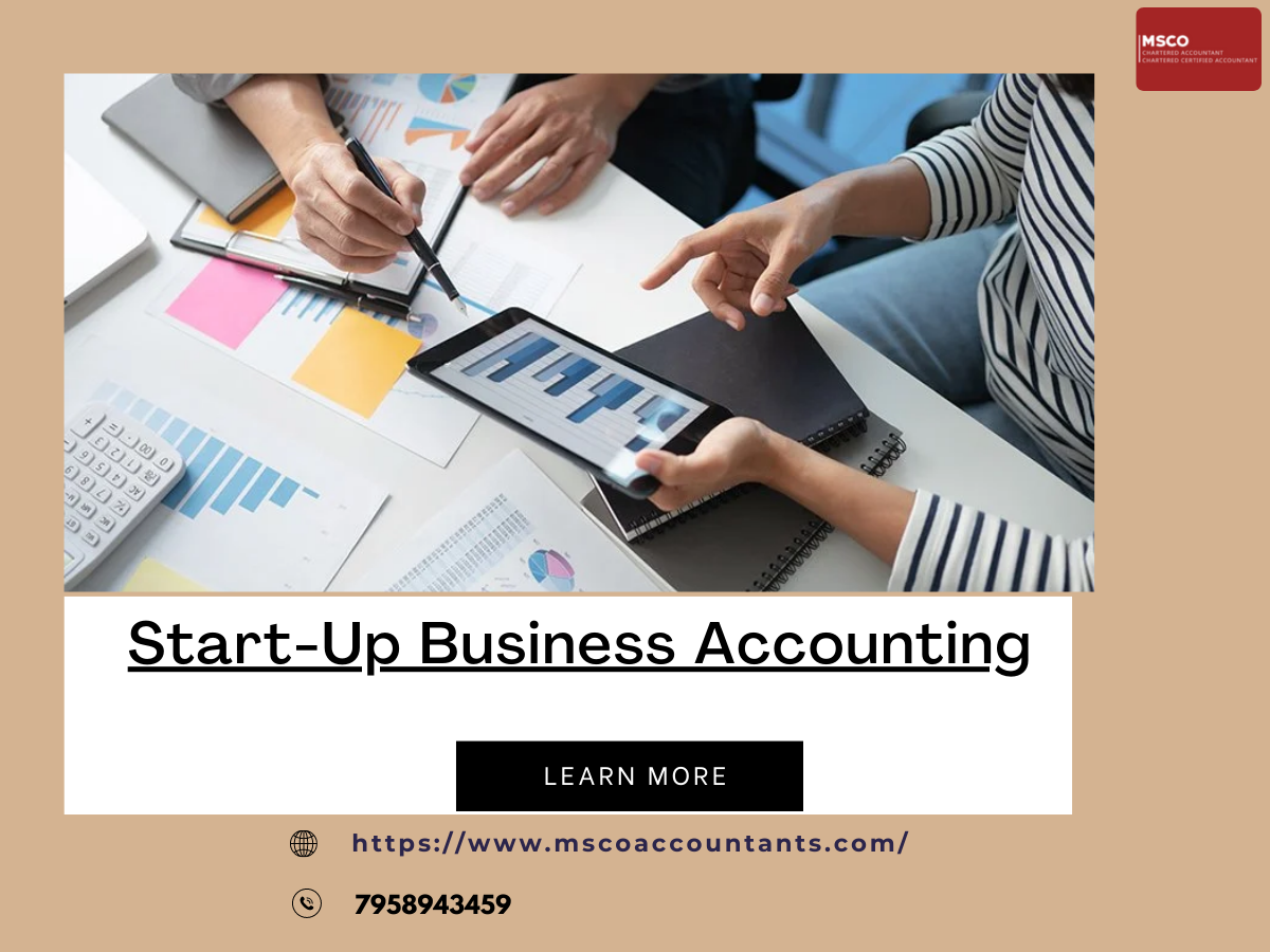 Start-Up Business Accounting Services: Hire to Improve Your Business