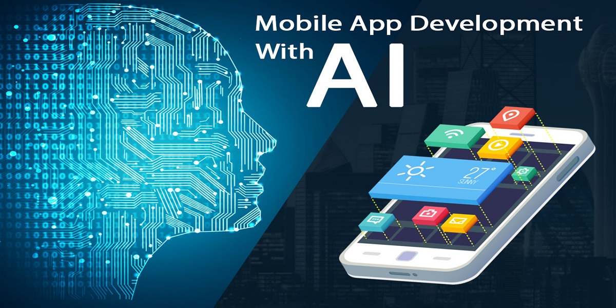 Role of AI in the development of mobile applications