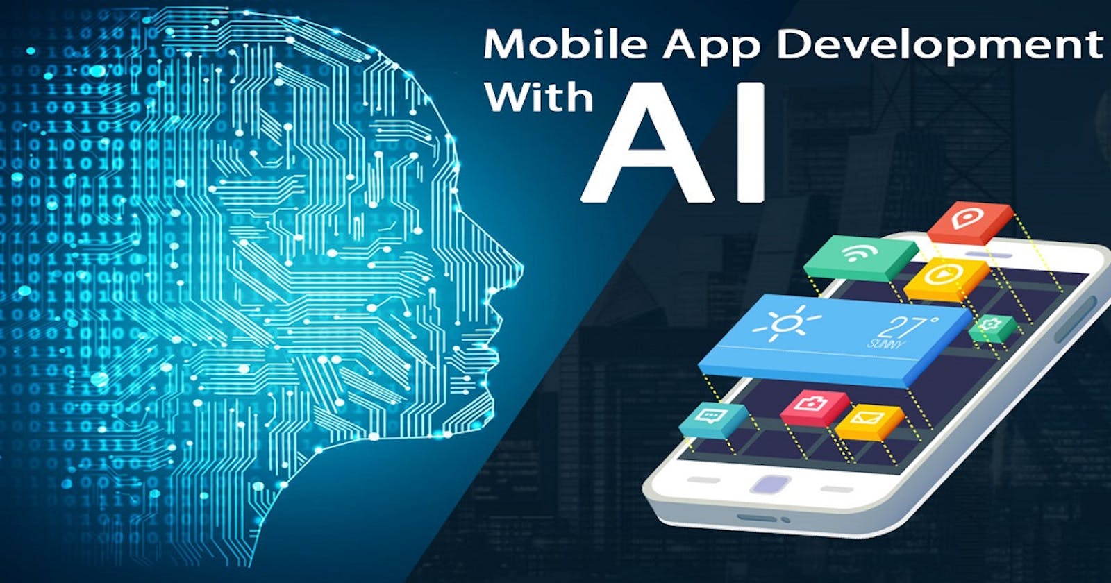 Role of AI in the development of mobile applications