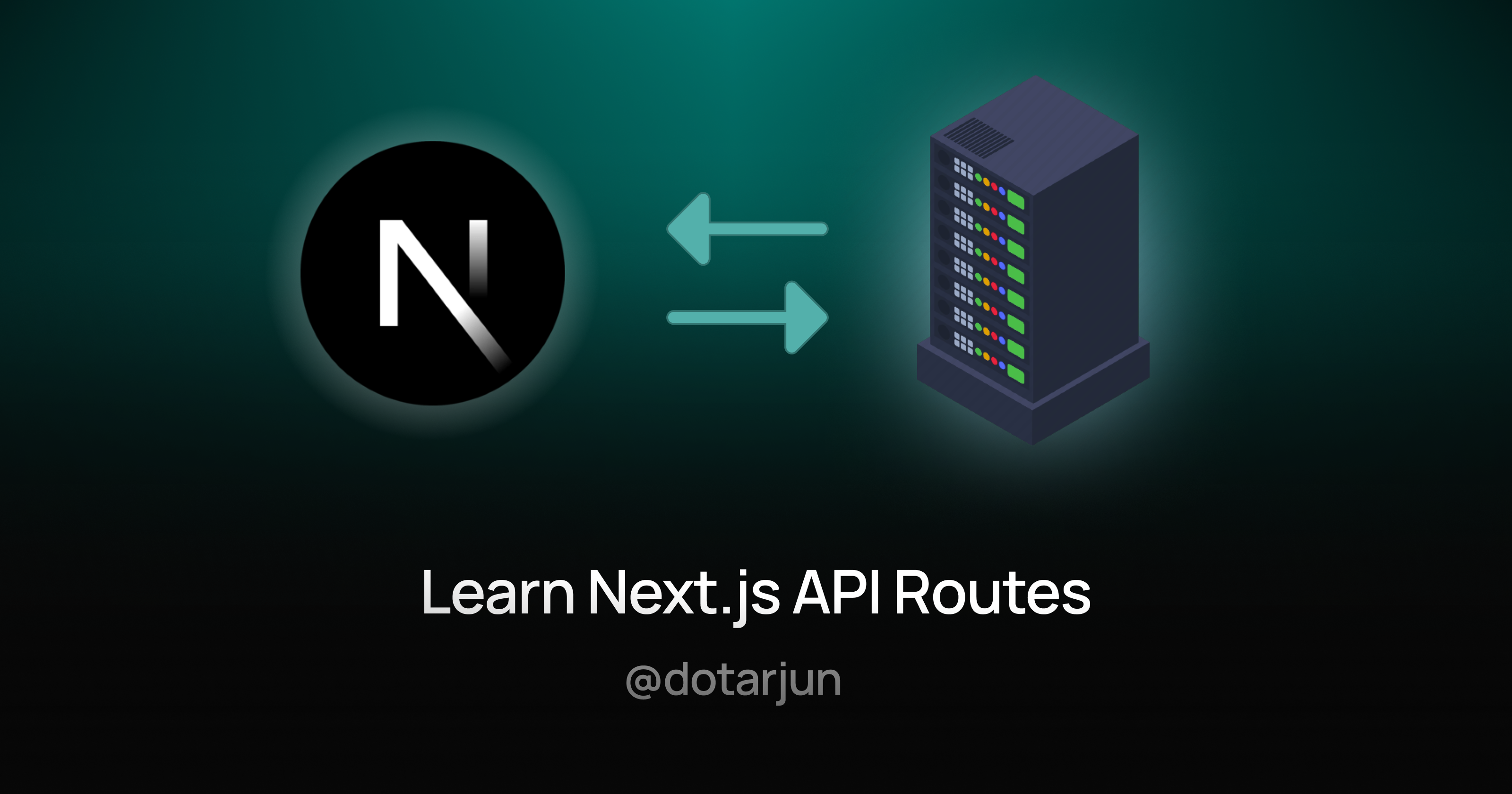 Learn Next.js API Routes - Faster Page Loads And Greater Scalability