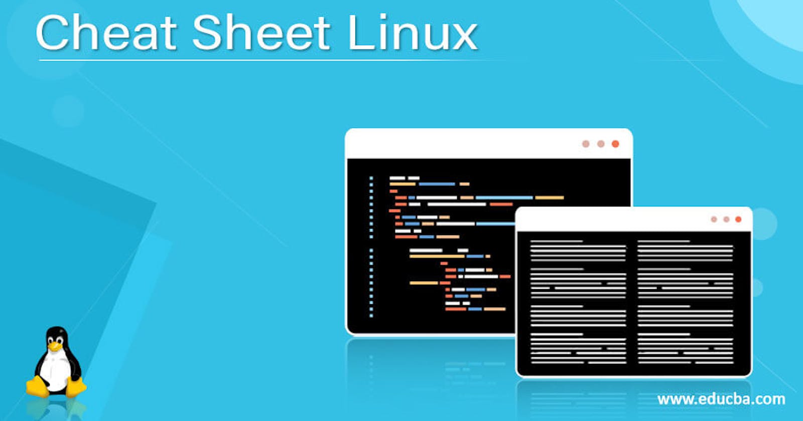 Day 12 - Cheatsheet for Linux and Git