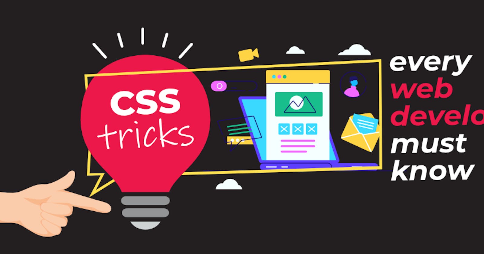 10 CSS tricks every frontend web developer should know!