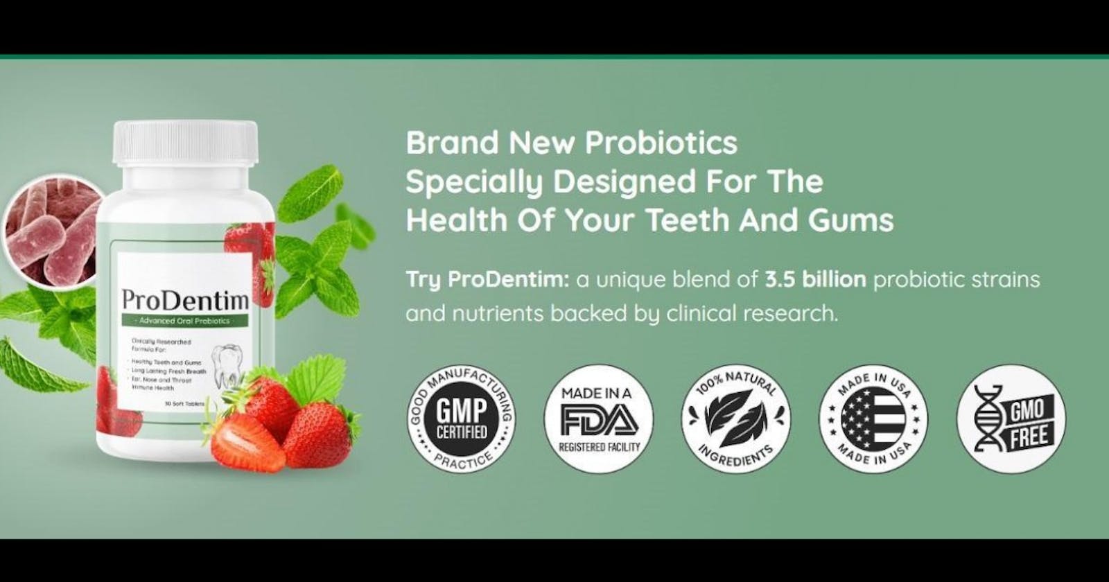 Unveiling ProDentim: Elevate Your Oral Health with Advanced Probiotic Support!