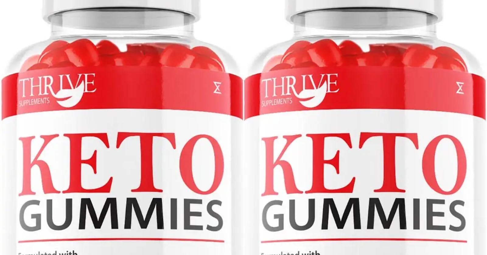 Thrive Keto ACV Gummies Canada | Reviews 2023