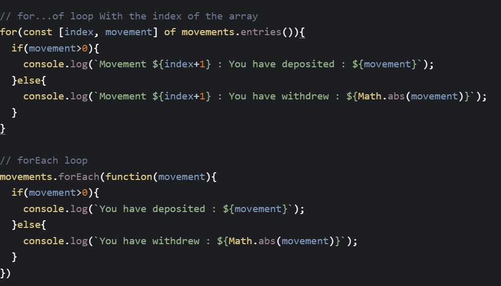 Exploring JavaScript Loops: for...of and forEach Demystified