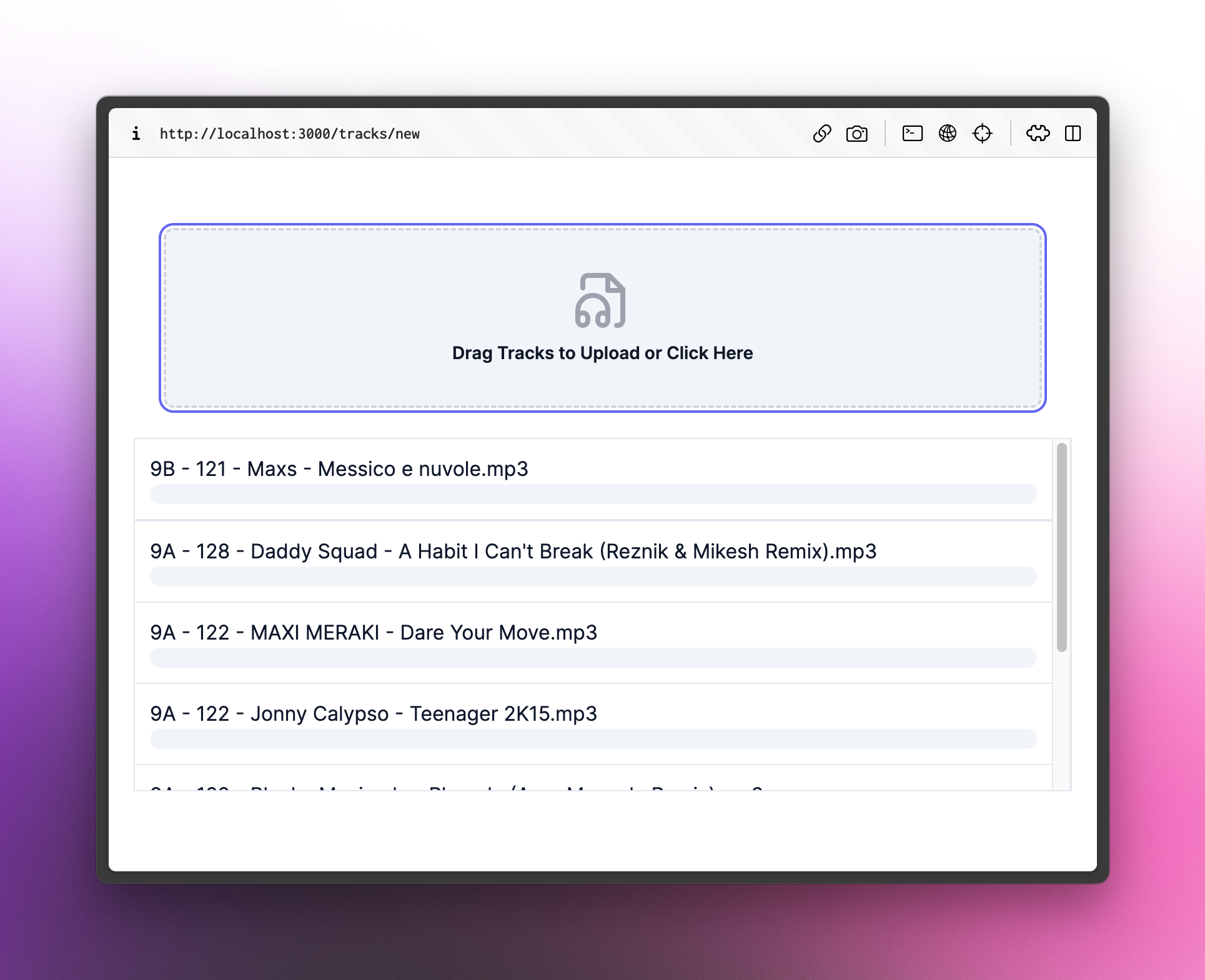 ActiveStorage S3 Direct Uploader: Upload Progress