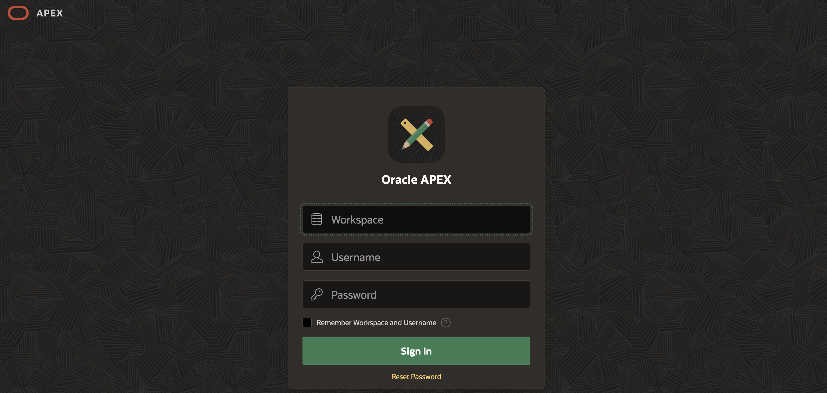 Oracle APEX for Business