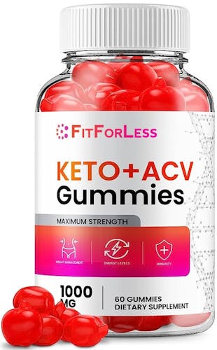 FitForLess Keto ACV Gummies