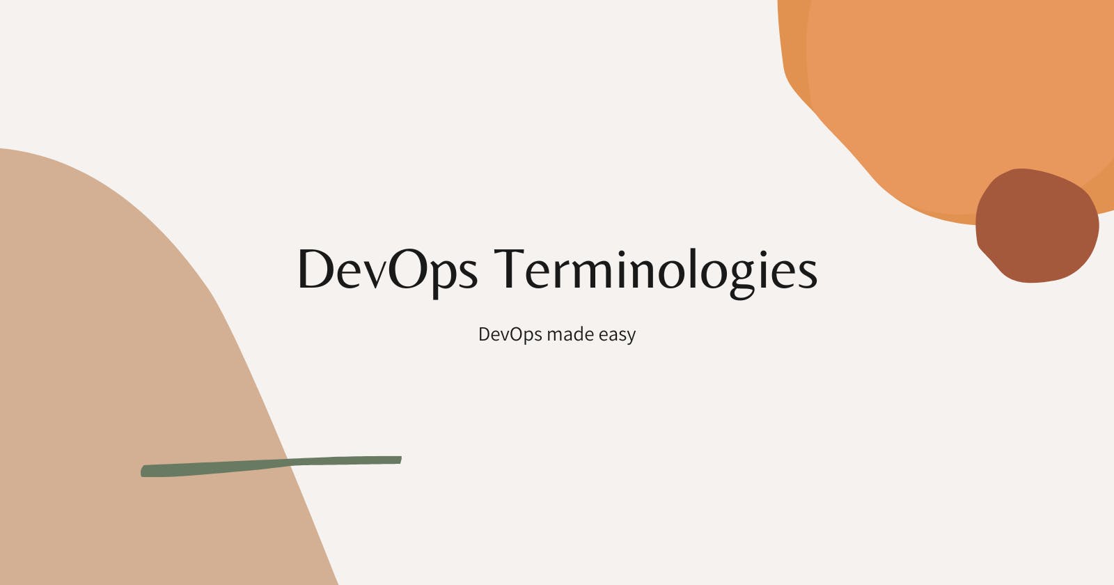 Title: 11 Essential DevOps Terminologies You Should Master