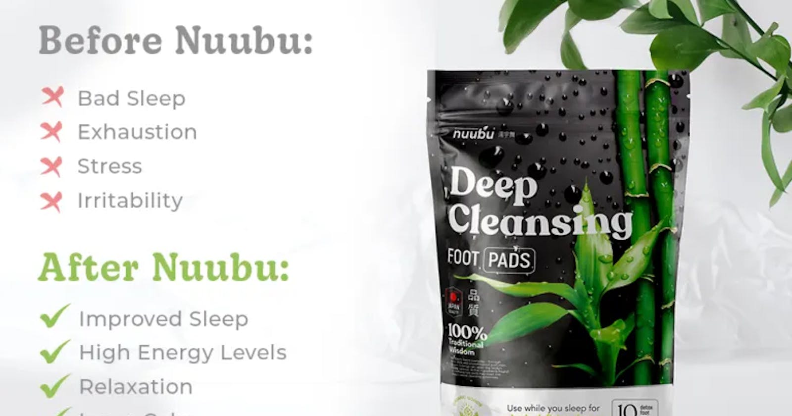 Nuubu Detox Foot Patches Relieve Your Stress With These Easy Tips