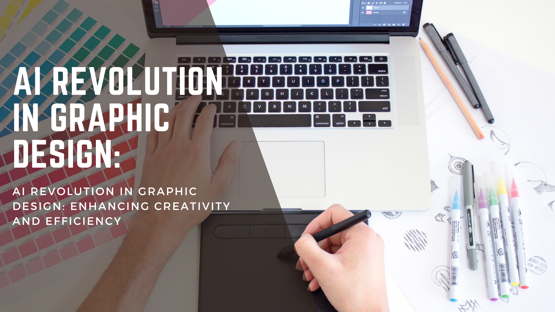 AI Revolution in Graphic Design: Enhancing Creativity and Efficiency