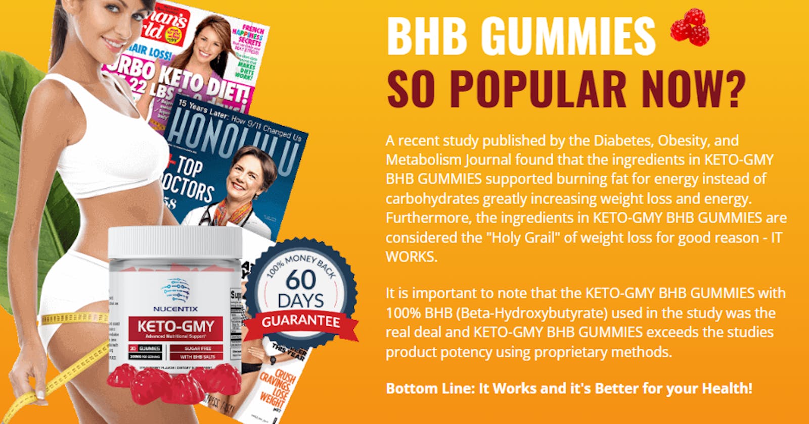 Keto GMY Gummies: Is it Effective in Improving Weight Loss Health?