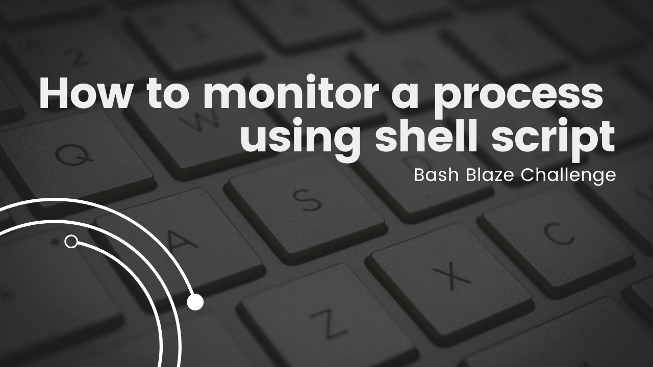 Day 4: Task 1 - Process Monitoring with Bash - #TWSBashBlazeChallenge🚀