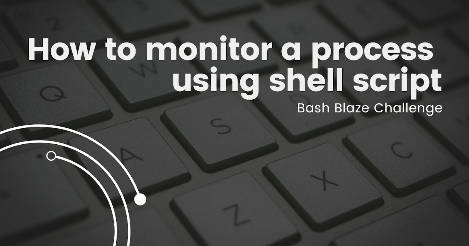 Day 4: Task 1 - Process Monitoring with Bash - #TWSBashBlazeChallenge🚀