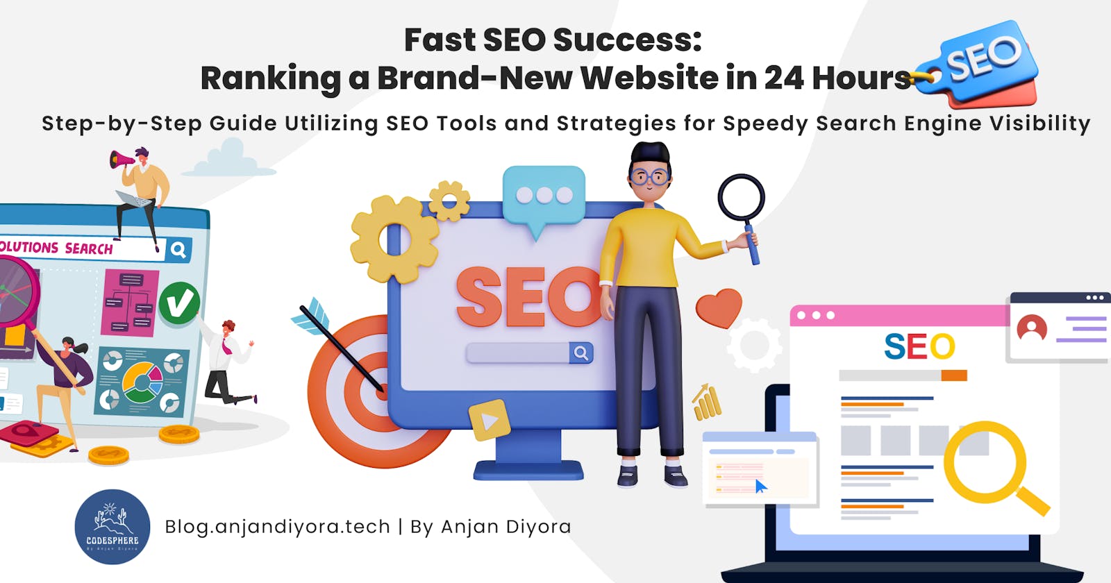 Fast SEO Success: Ranking a Brand-New Website in 24 Hours