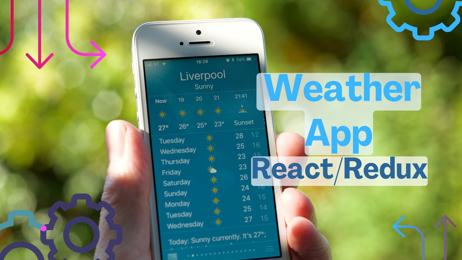 Building a Weather App:
Exploring React and Redux