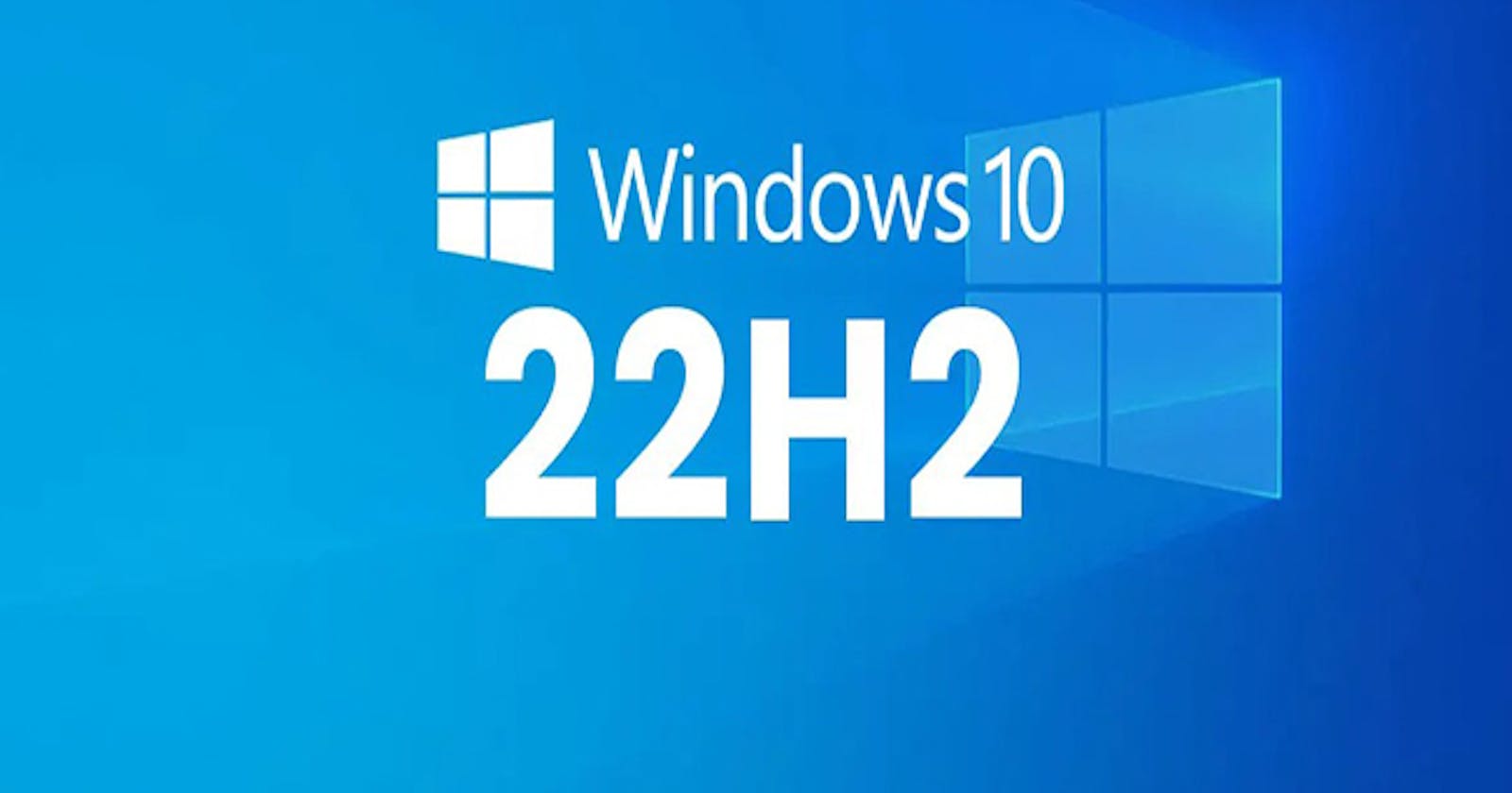 Download Windows 10 ISO 22H2 Latest Version