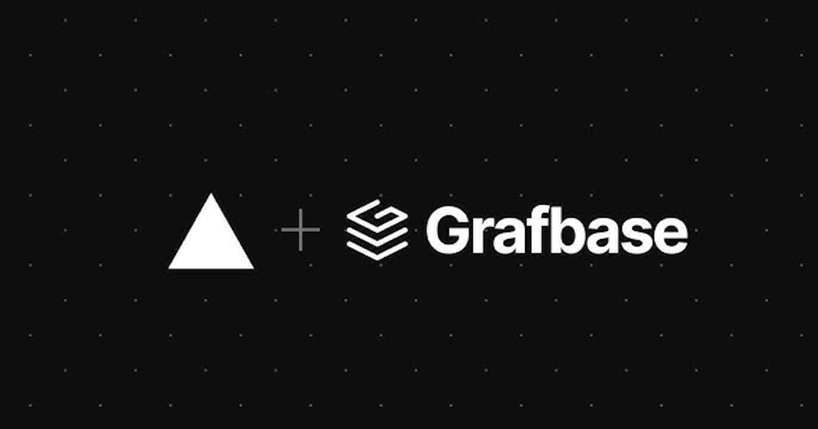 Kickstart your SaaS with Grafbase