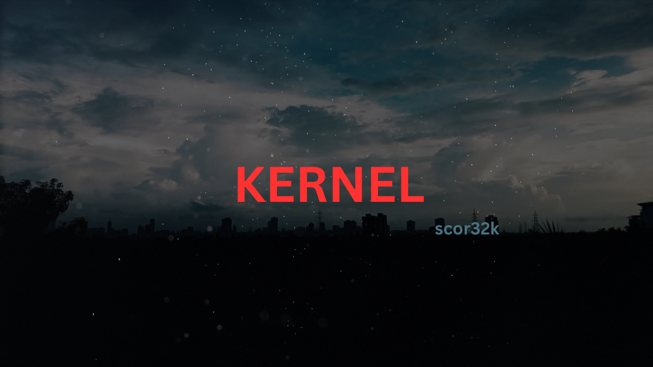 kernel