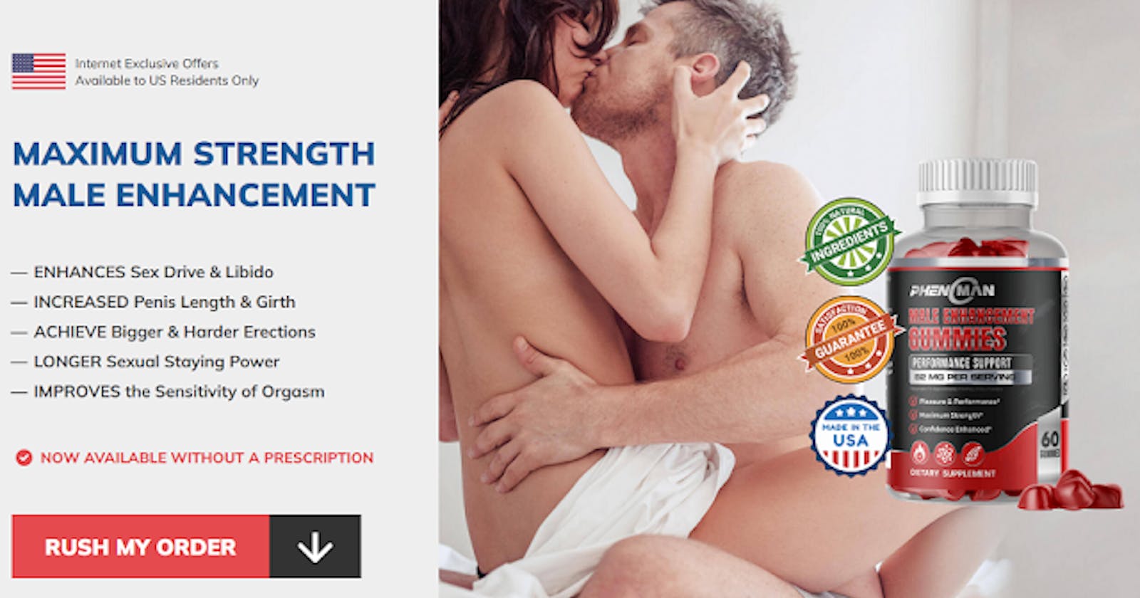 Phenoman Male Enhancement Gummies – Will It Work for You or Cheap Scam?