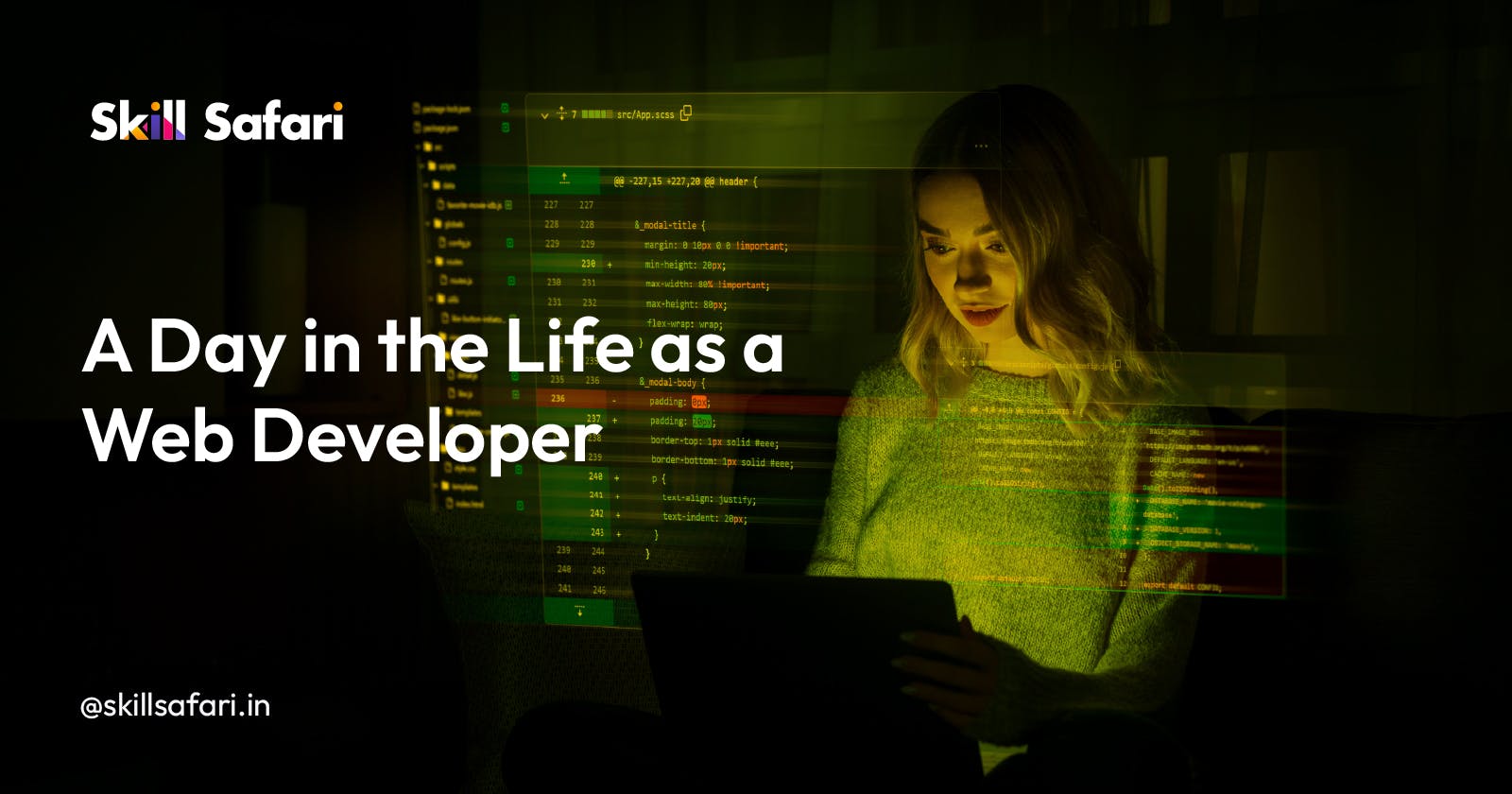 A Day in the Life as a Web Developer