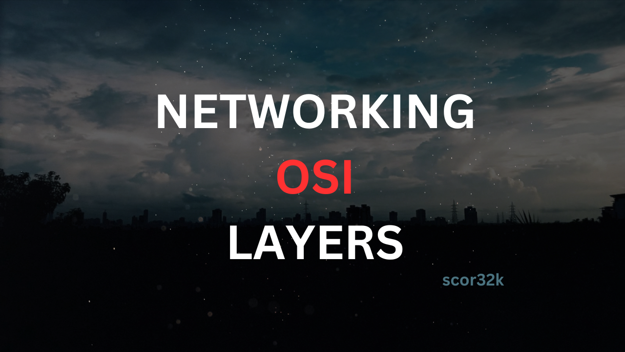 Networking - OSI