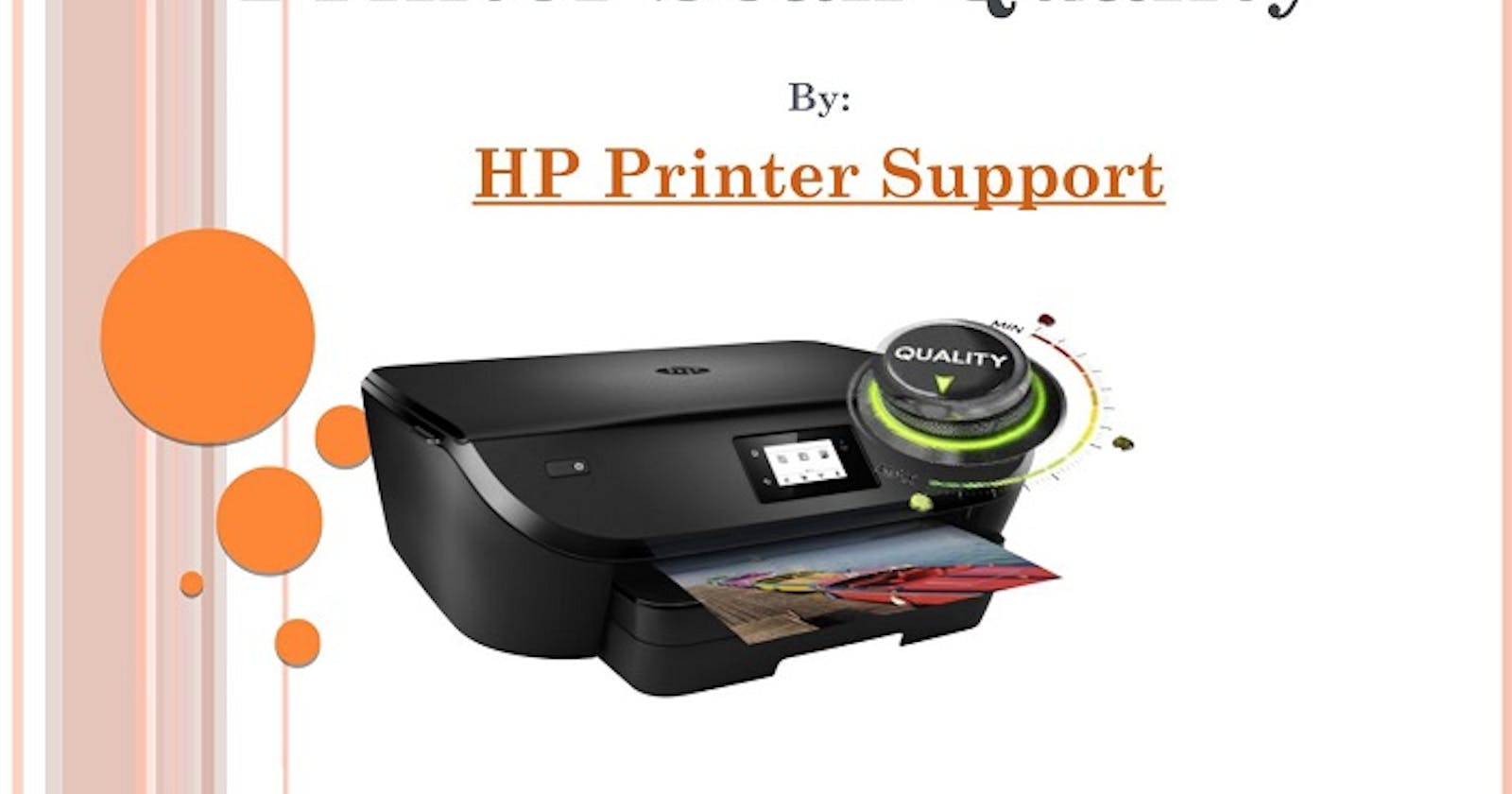 What are the ways to Improve the Fax Quality on HP Printers?