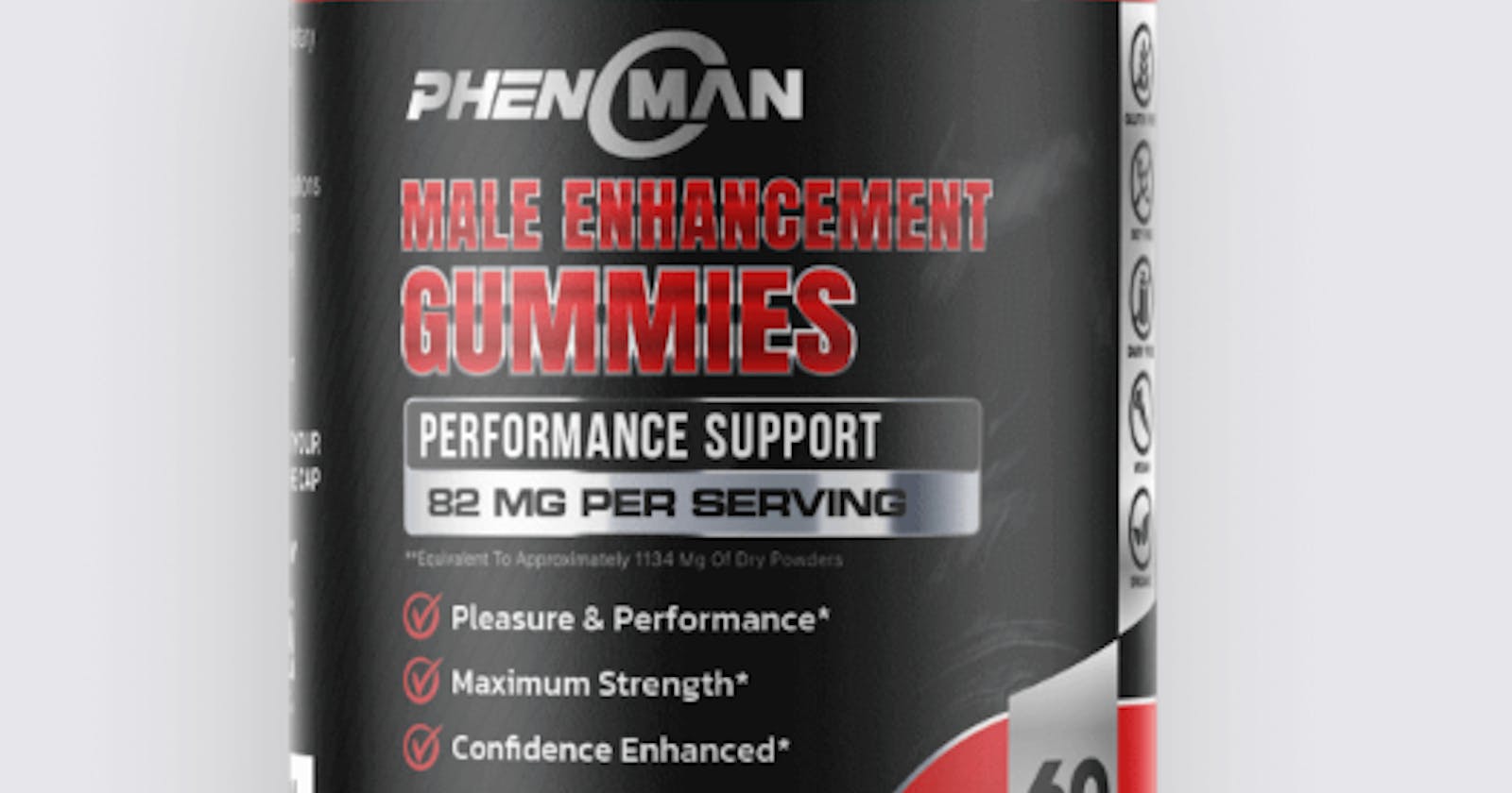 Phenoman Male Enhancement Gummies Testosterone Booster Reviews - Is It Legit & Safe?