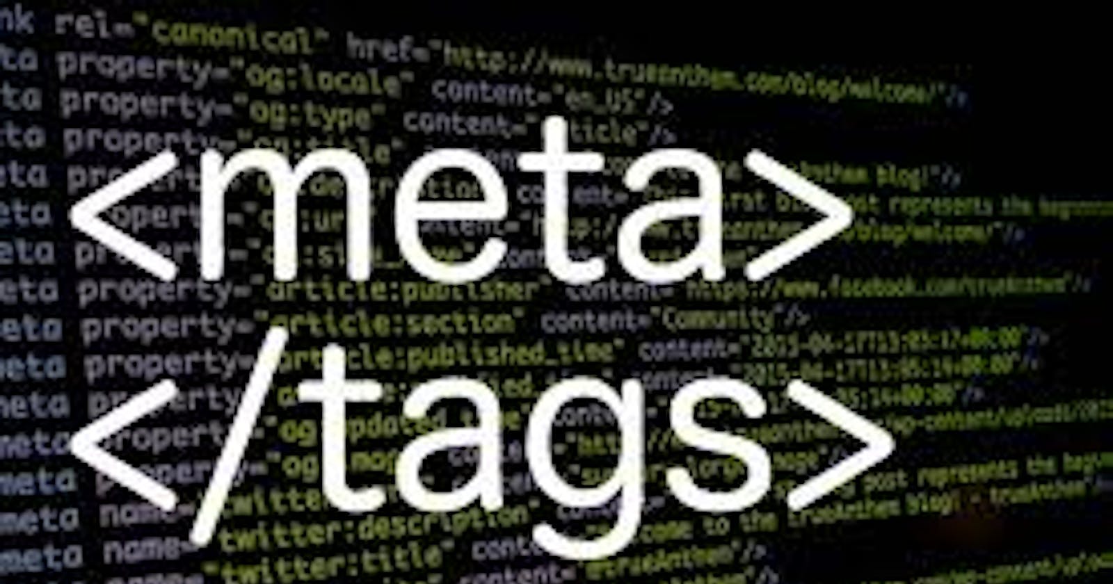 Unveiling the Power of Meta Tags: Enhance Your Website's Performance and Visibility