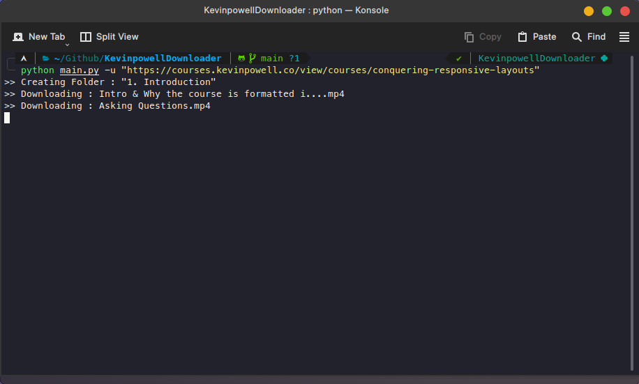 Building a CLI Tool: How I Automated the Download of Kevinpowell.co Courses