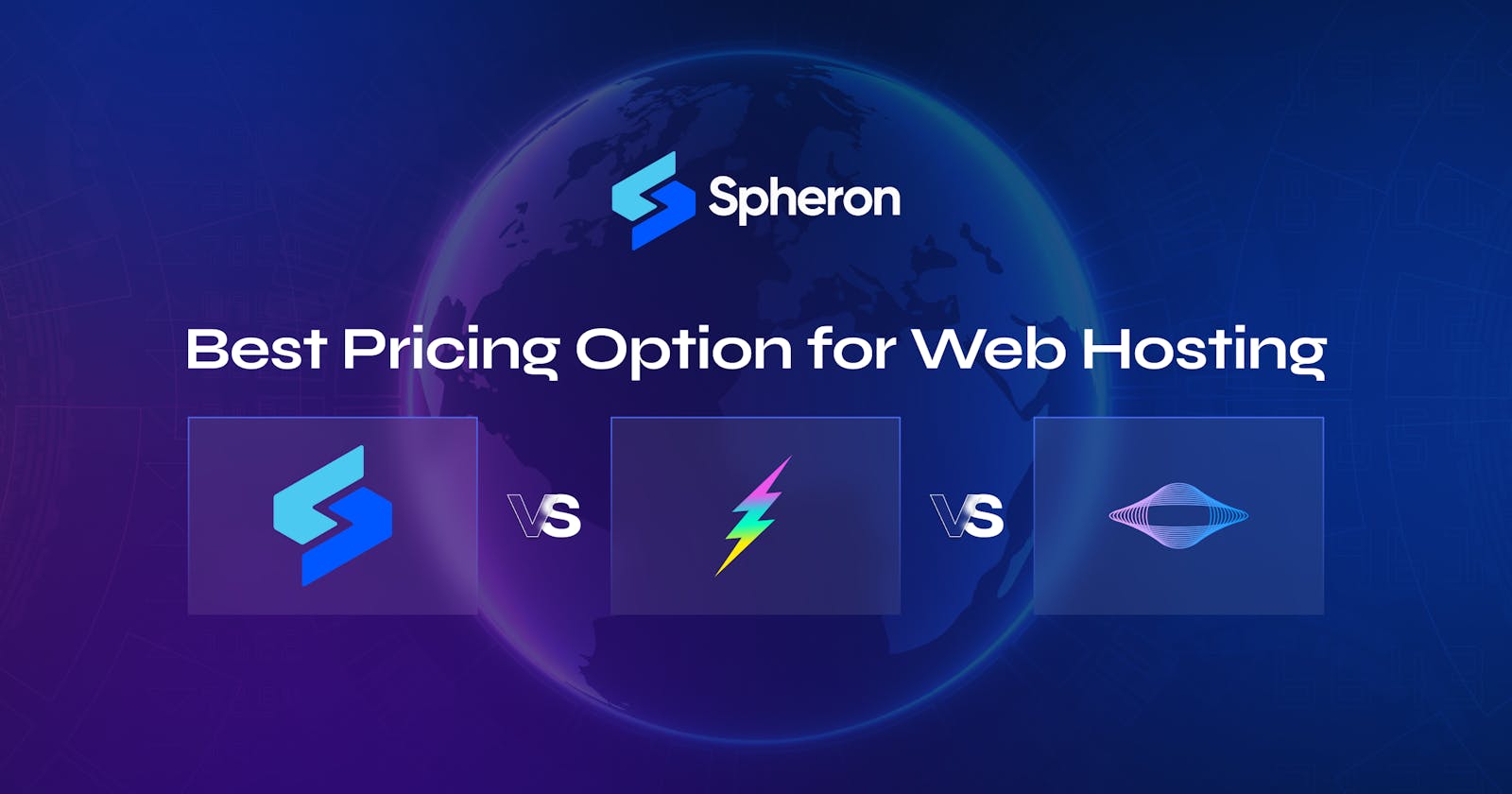 Best Pricing Option for Web Hosting: Spheron Network vs Fleek vs 4Everland