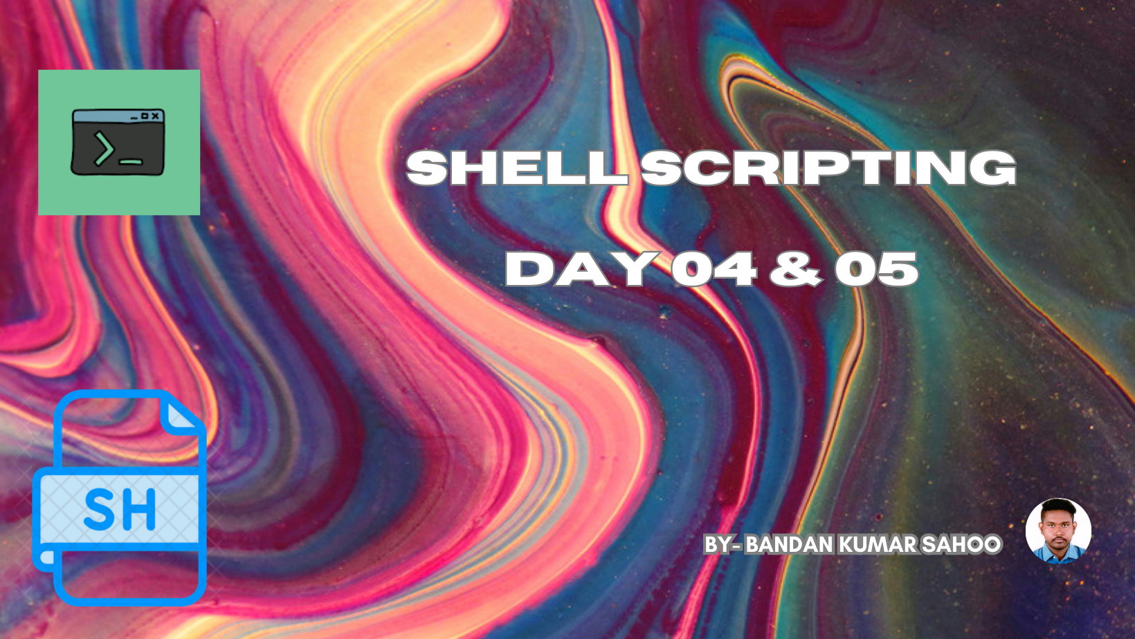 Shell Scripting Challenge: Day 04 and 05