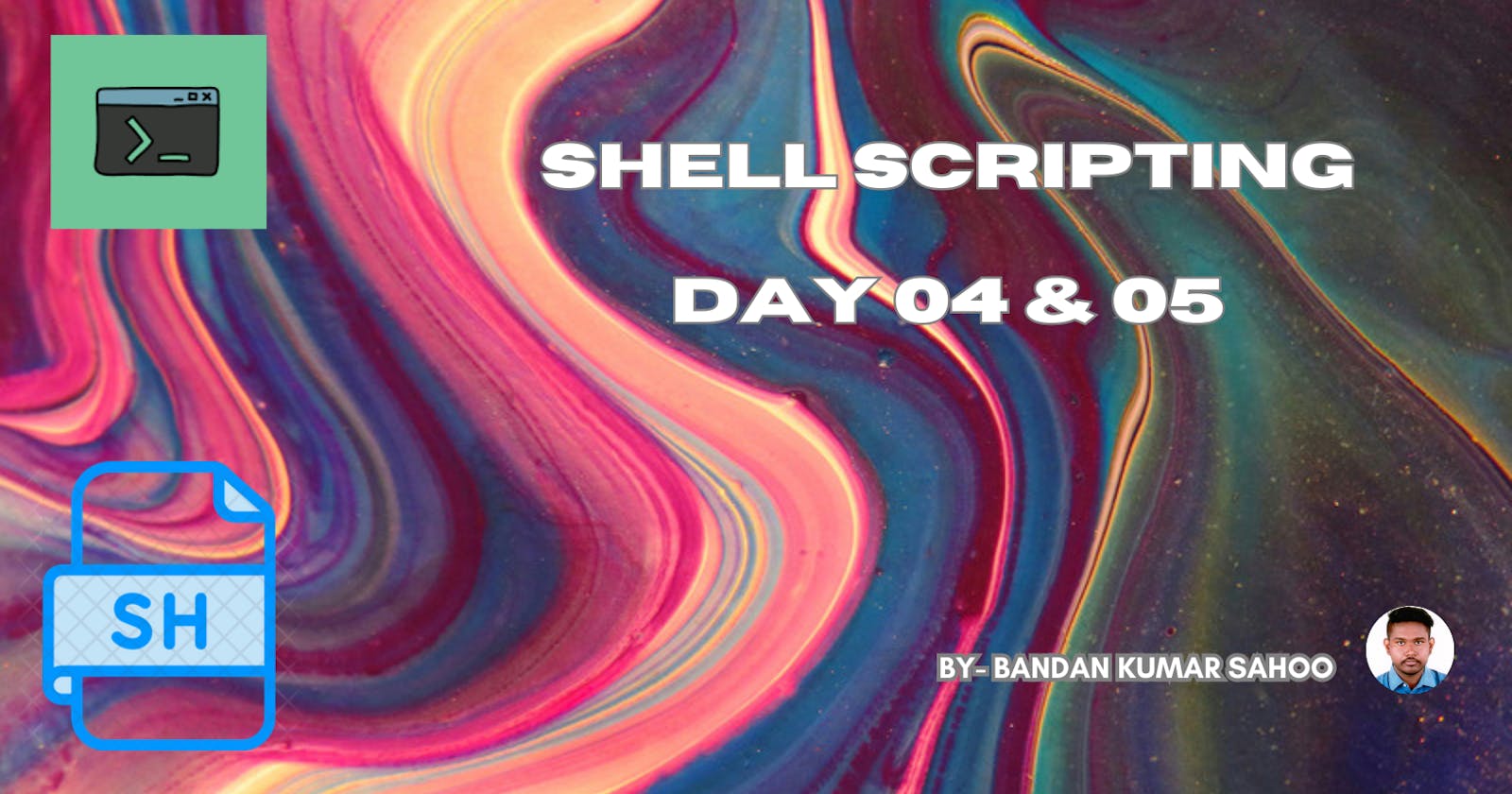 Shell Scripting Challenge: Day 04 and 05