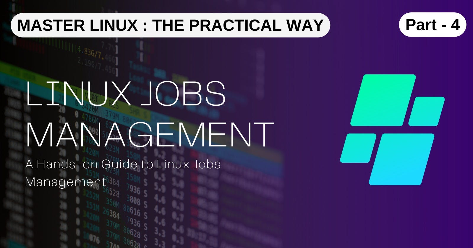 Linux Jobs Management