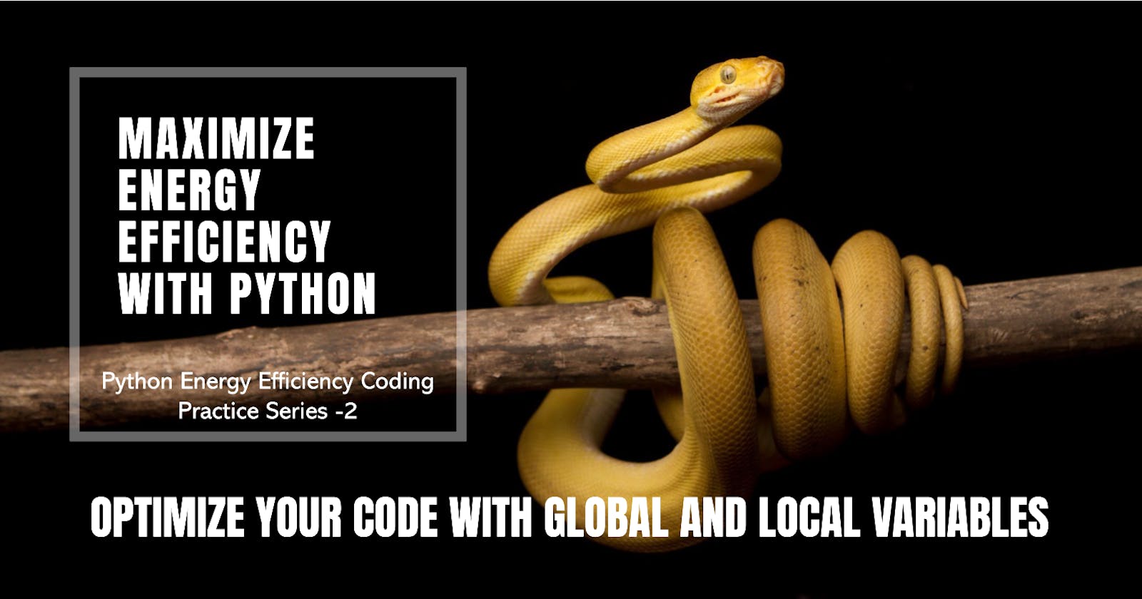 Finding the Balance: Global Functions, the Global Keyword, and Energy-Efficiency in Python