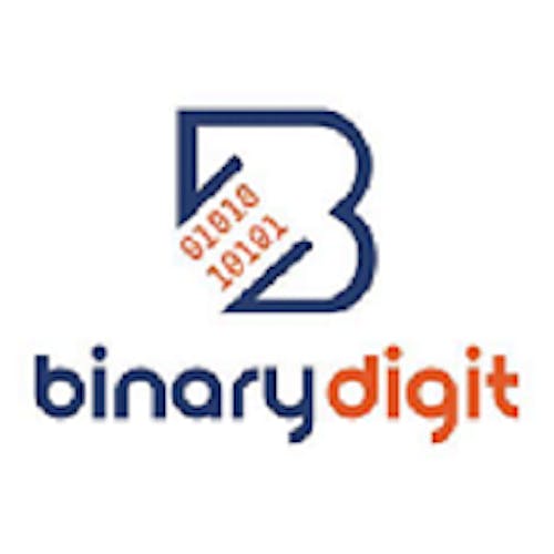 binary digit's photo