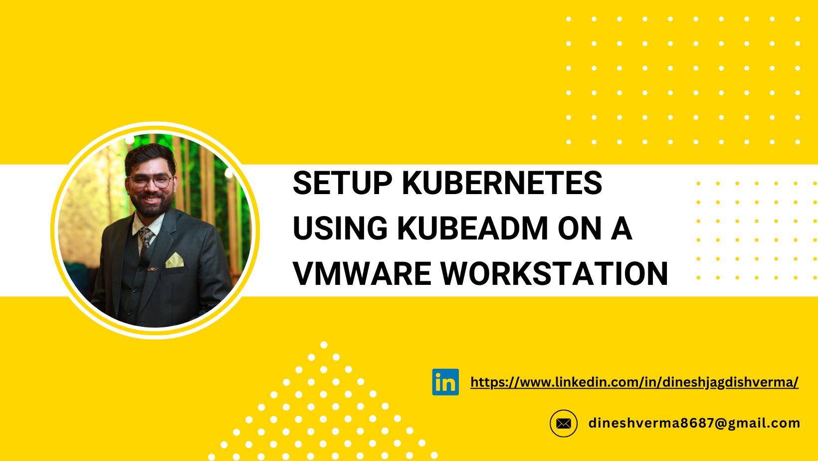 Setting up Kubernetes using the Kubeadm tool