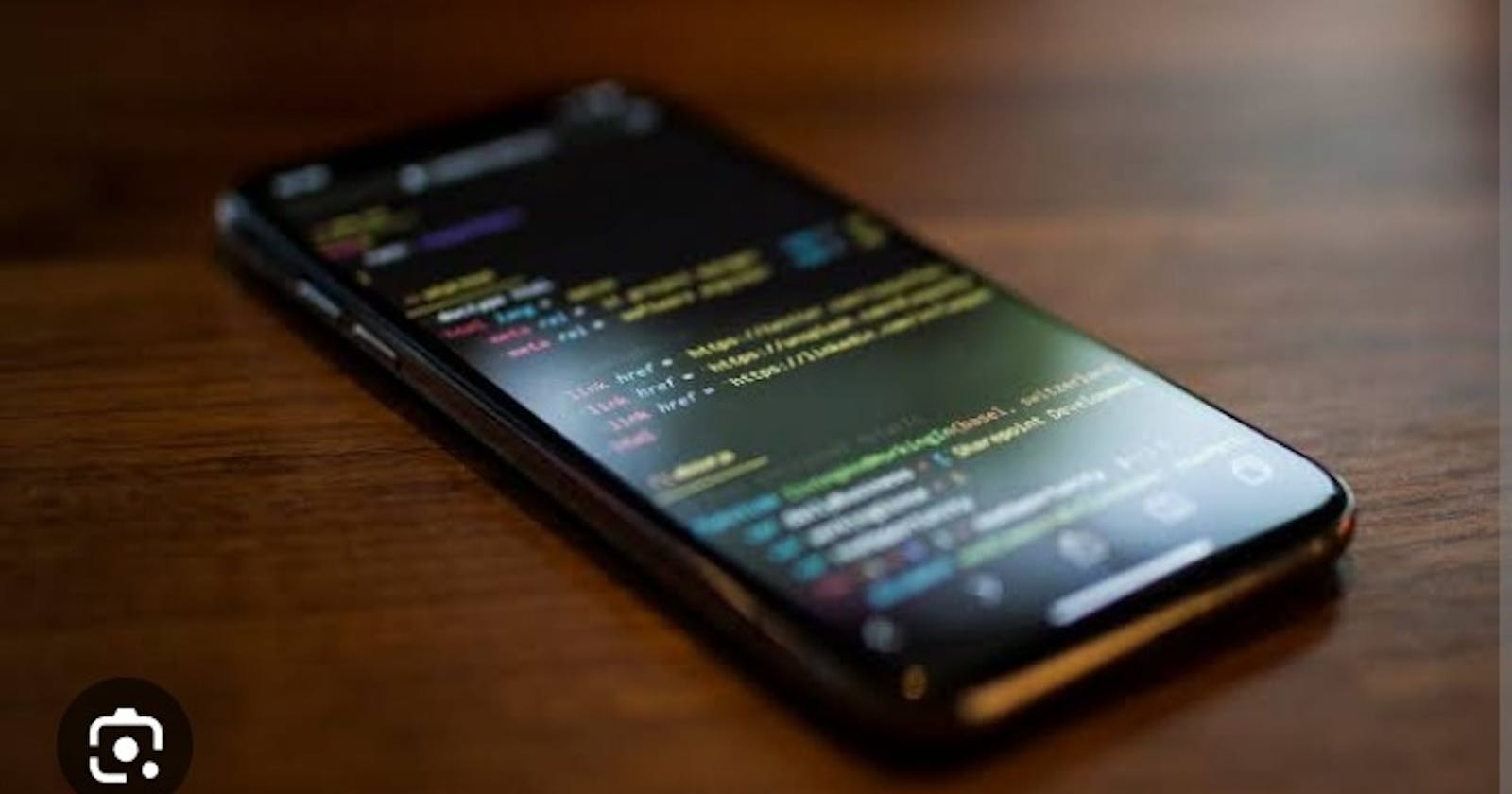Why You can Code with Mobile phone
