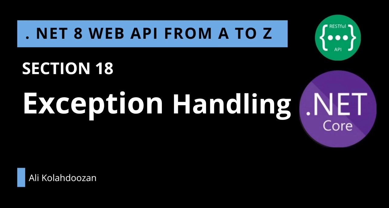 .NET 8 Web API - Exception Handling