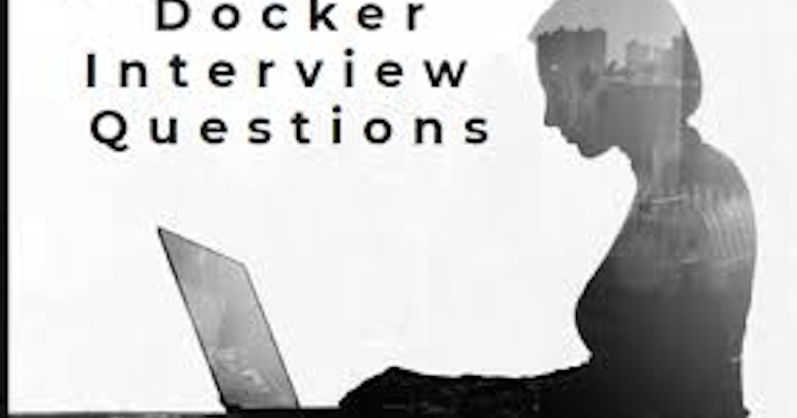 Docker Interview Questions: A Deep Dive into DevOps Essentials 🚀