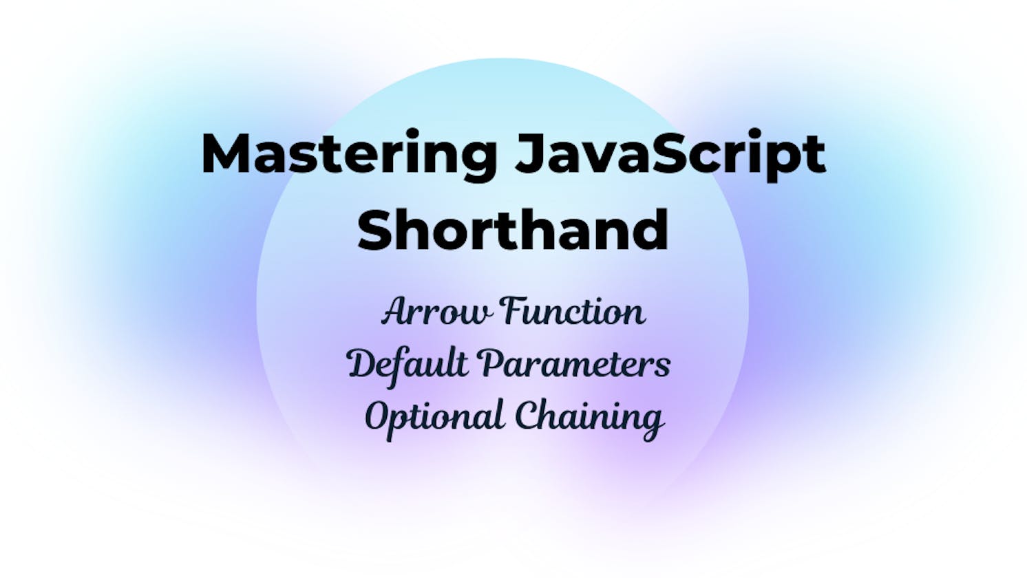 Mastering JavaScript Shorthand Part-2 || Unleashing the Power of Default Parameters and More